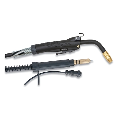BW MIG GUN 135A MILLERCONN W/MILLER CONSUMABLE